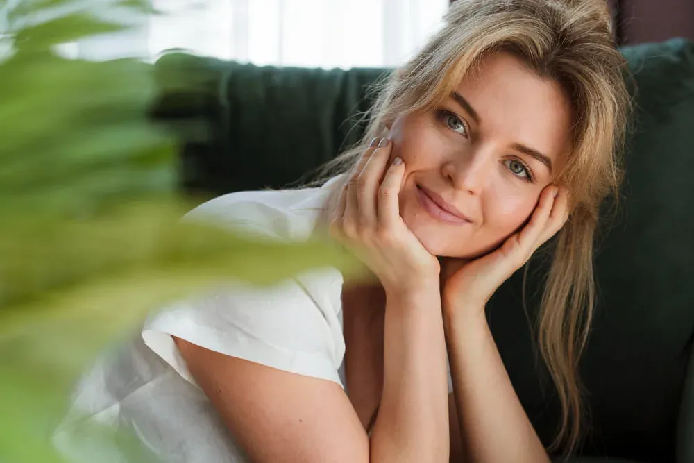 Perfekte Frau und ihre Eigenschaften