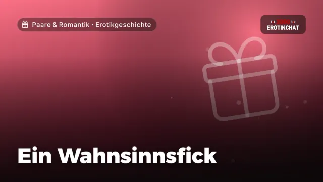 Erotikgeschichte „Ein Wahnsinnsfick“ – Thema Paare & Romantik