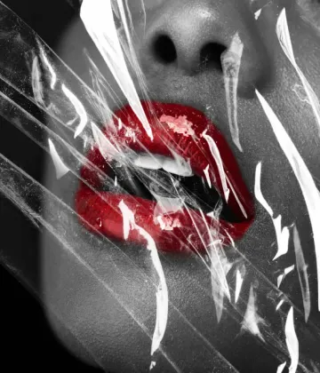 Rote Lippen – Erotikchat 2000