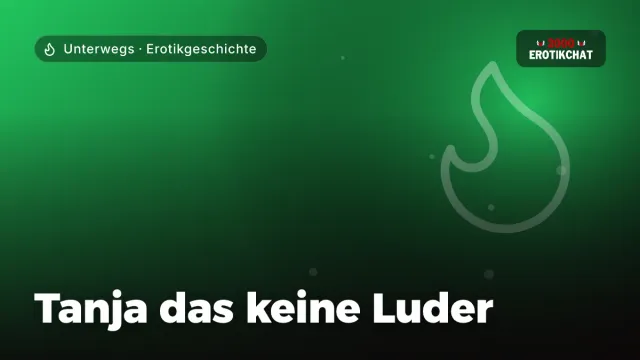 Erotikgeschichte „Tanja das keine Luder“ – Thema Unterwegs